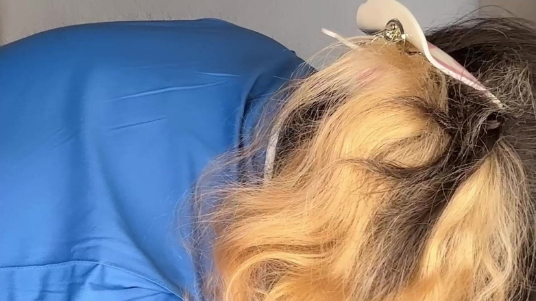 MissFFW: Jururawat nakal Ffw tidak dapat menahan zakar pesakit