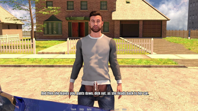 3D Cartoon Porn: Дом бабушки 10 - полицейский Сандра дрочит Томасу, пока он не кончит