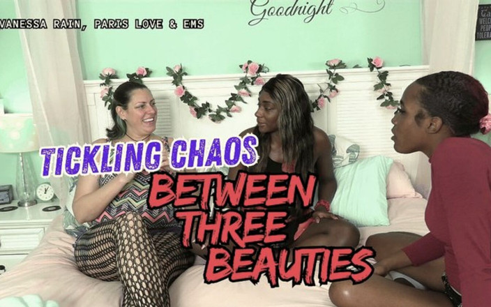 Ginary's Kinky Productions: Vanessa Evalin และ Paris เกมเปลื้องผ้าพร้อมการลงโทษด้วยเห็บ
