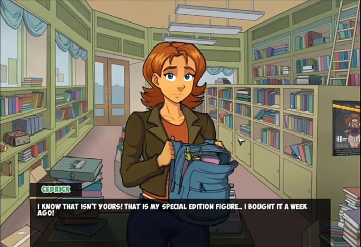 Cartoon Play: Cadı avcısı bölüm 23