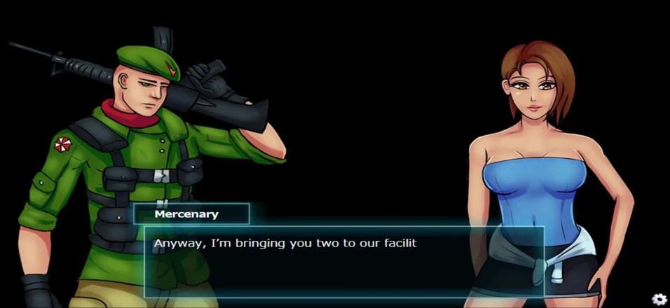 Cartoon Play: The void club part 17 (Jill Valentine Nemesis)