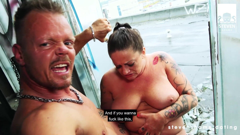 Steven Shame: Adrienne Kiss: Naughty MILF fucked hard! StevenShame.dating