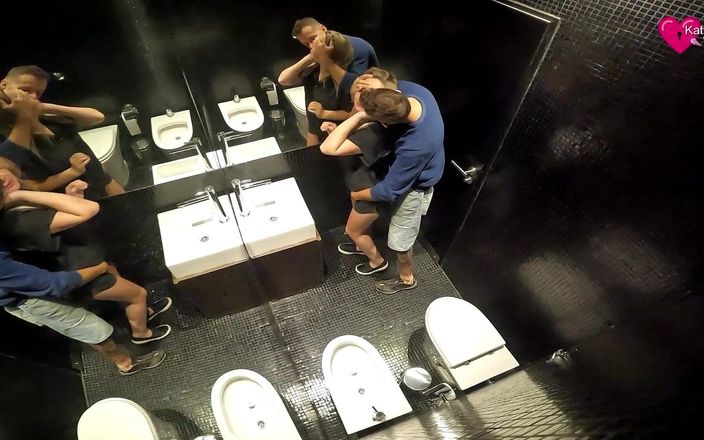Andy Conel: Amazing blowjob in restaurant bathroom