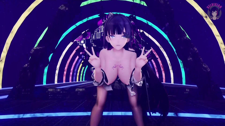 Velvixian: 性感熟女跳舞 + 多个姿势性爱