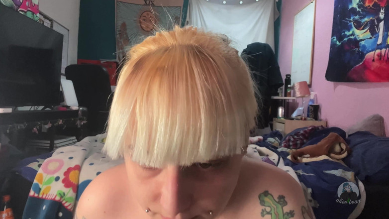 Alice Bean: Haircut Practice