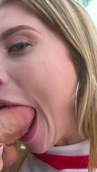 True Anal - Straight up Inside Anya Olsen's Tight Little Asshole