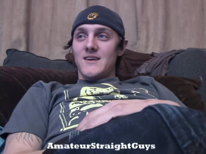 Jay's Amateur Straight Guys: Jett Is a Hot Broke Straight Boy Who Needed Some...