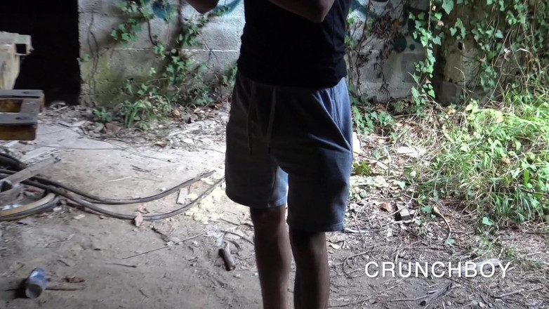 Bareback porn with straight boy: Young Mine de un bărbat heterosexual