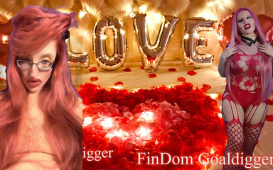FinDom Goaldigger: Nützlicher verlierer, wichsanleitung, mantra