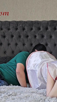 Nurse Brook Doing Tests Her Way HD