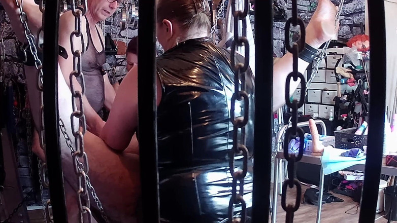 Aaexperiencesltd: Bölüm 2: Domina Satana ve Lanista Bear Izar'larla videosu öğretiyor