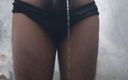 Lustyizlife: Teen Indian Boy Wearing Black Panty While Pissing in the...