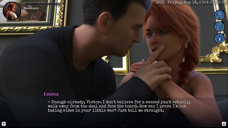 Johannes Gaming: 道徳の境界 20 ビクターは非常に高価なドレスを買った 彼は何が欲しいのか