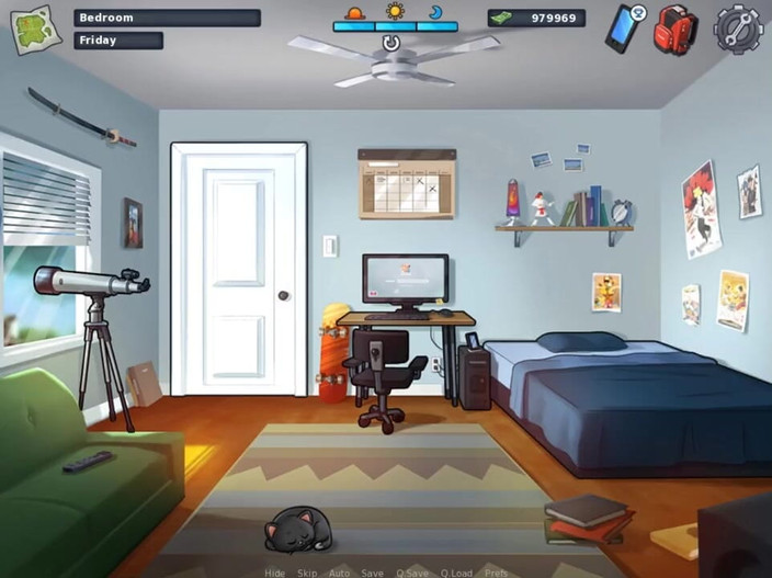 Miss Kitty 2K: Summertimesaga yarağımı al- bölüm 102