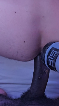 Massive Big Black Cock Destorys Twink