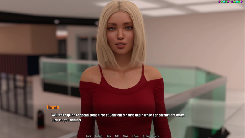 Porny Games: Univerzitní dny od Greebo - Raw s tetou Skylar 7