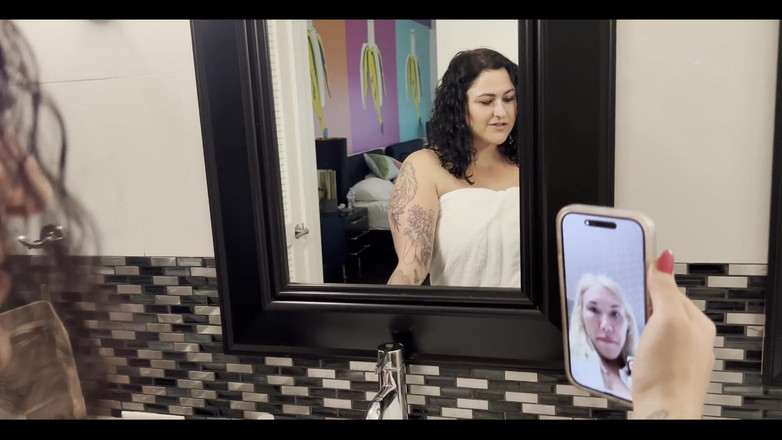 Josie Jaxxon: Belli ki, bu sahneyi eğlence için organik olmayan bir şekilde yarattık