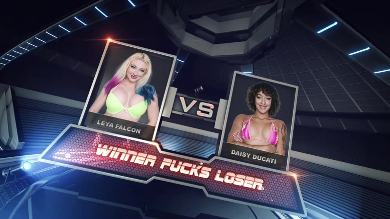 Evolved Fights Lez: Daisy Ducati Vs Leya Falcon En Lucha Femenina