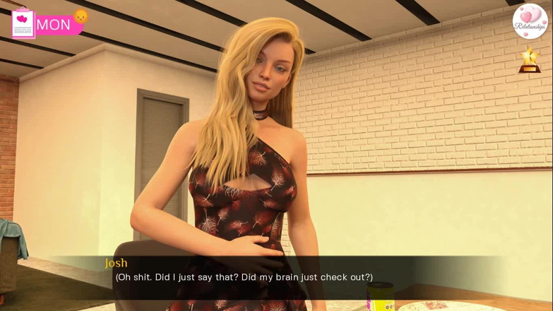 Dirty GamesXxX: Le ali del silicone: le bellezze in My Home - Episodio 3