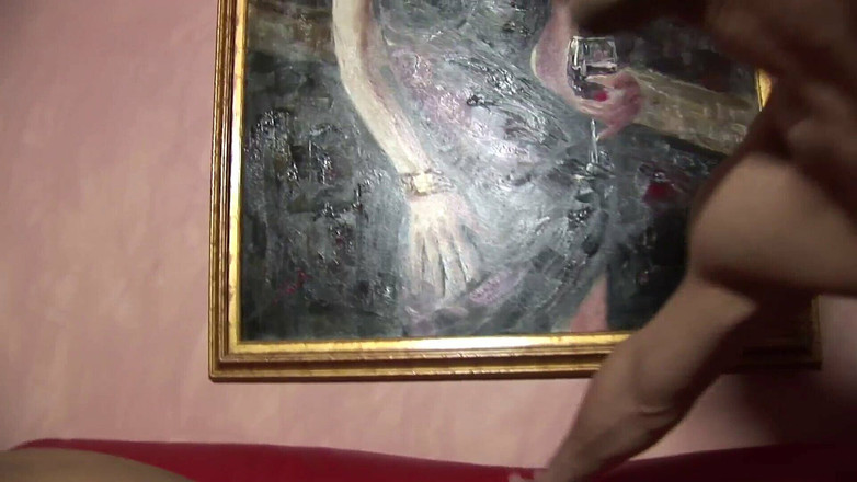 The Golden Girl Of Porn LTG: Tante semok persia lagi asik nyepong dan ngentot kontol besar