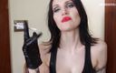 Lady Mesmeratrix Official: Gloves and cigarette