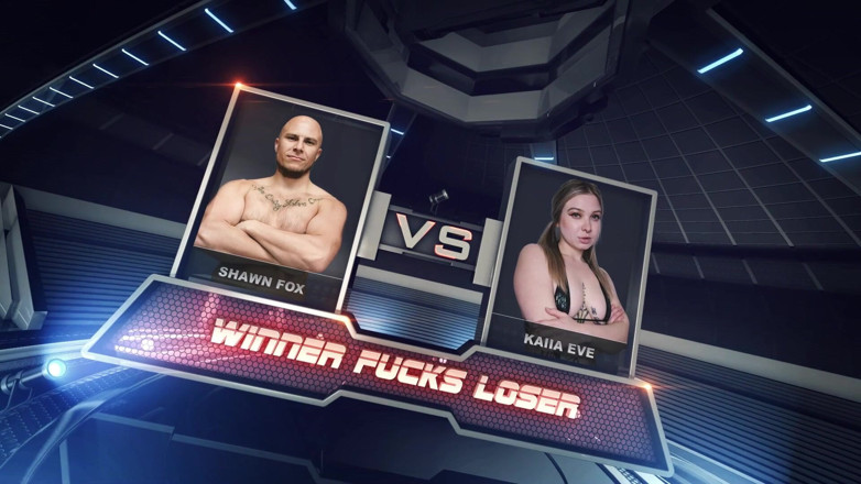 Evolved Fights: Kaiia Eve Vs Shawn Fox Mixed Wrestling