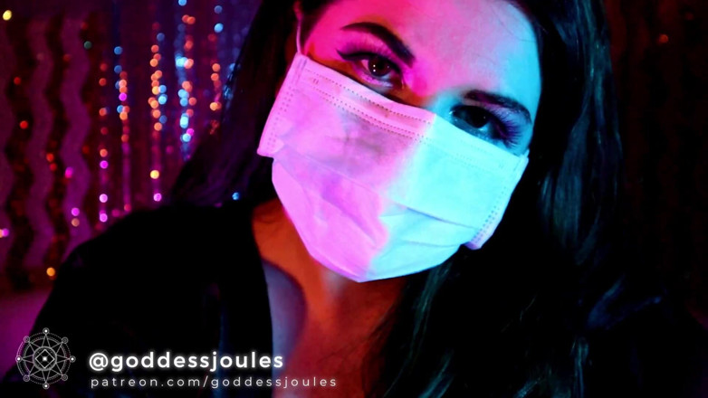 goddessjoules: Surgical Mask Asmr