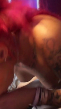 Tattooed pink slut is ready for fucking