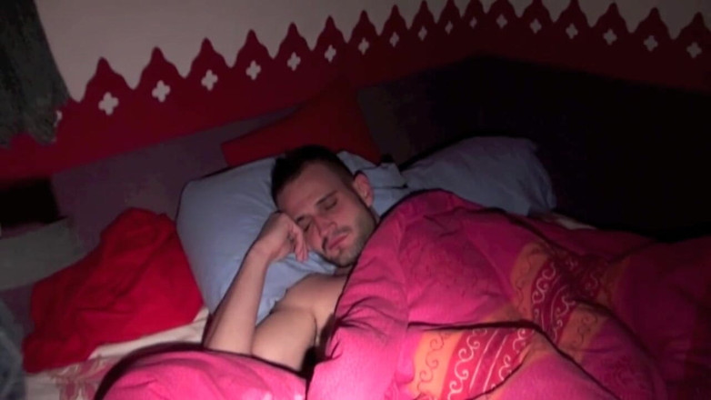 Gaybareback: Diego Sucked by Two Gay