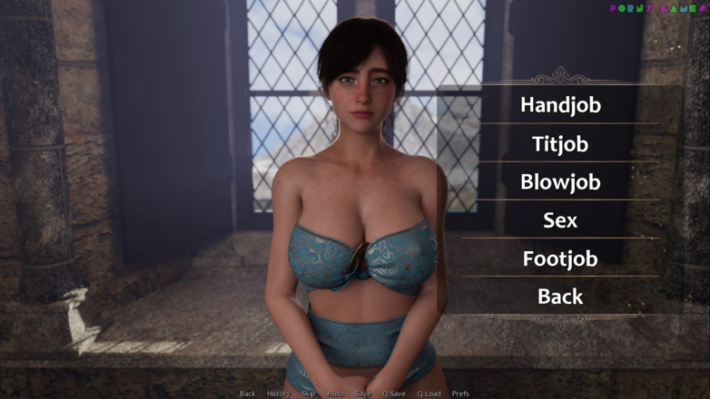Porny Games: Anh ấy bởi Kabuki - footjob và lần đầu tiên chảy tràn tinh...
