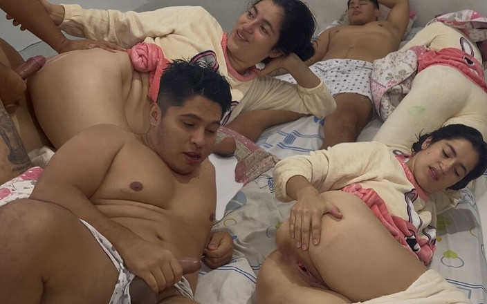 Roxxan: 義理の妹とのお泊り会はとてもタイトで、なんて美味しいんでしょう