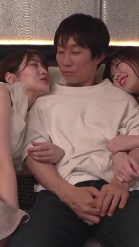 Three Friends Dating. Best Day of My Life, Sandwiched and Vaginal Cum Shot Like an Idiot. Part.1