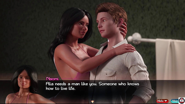 Joystick Cinema: Poklad Nadie- Scény (56 - 58)