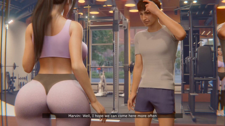 Sex anime taboo: Horny Wife Fucked by Gym Trainer
