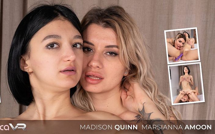 Baberotica VR: Madison Quinn și Marsianna Amoon sunt îndrăgostiți unul de celălalt