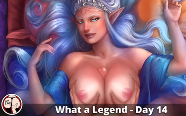 Borzoa: Wal - 14 - đút sâu vào họng nơi công cộng, công chúa gầy...