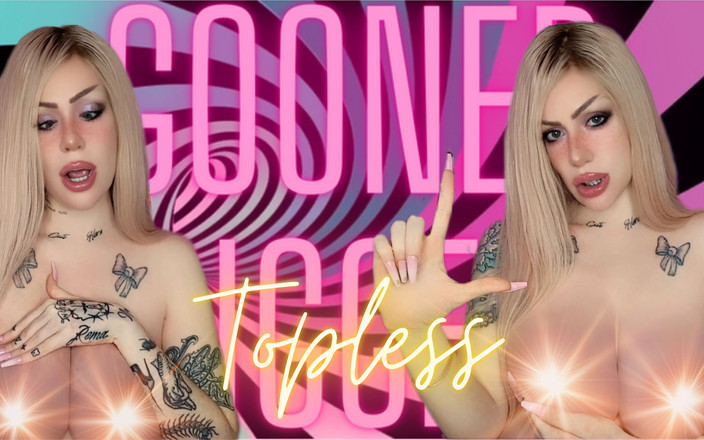 LDBMistress: Gooner spouští - nahoře bez