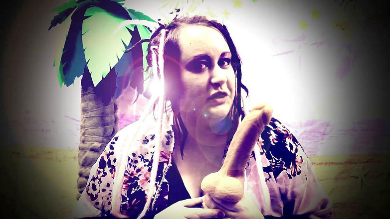 Campsissyboi: Vykuři sissy a dildo hra s bohyní Lanou