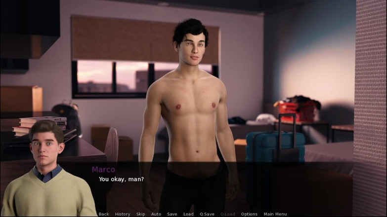 Gay Amaran: Neulinge, sporterziehung teil 7