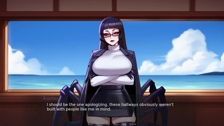 Studio-77: Sie lieben bwc - Nyatorase # 17 ein visual Novel-gameplay