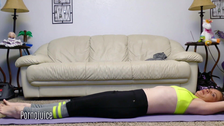Porno Angels: Sexy Workout