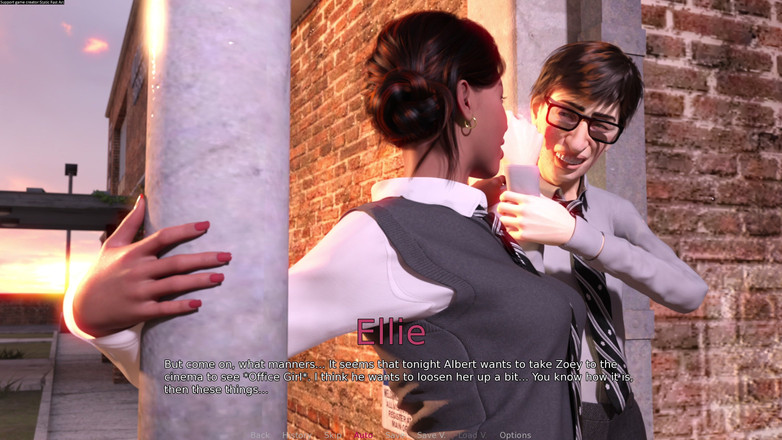 Porngame201: Cleo Torres, la danza de la vida - actualización 3