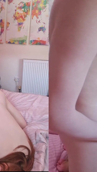 Getting Dicked Down by a Sexy Trans Girl