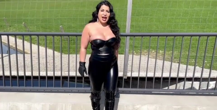 LadyAyse5: Sesi luar dengan dewi Ayse!