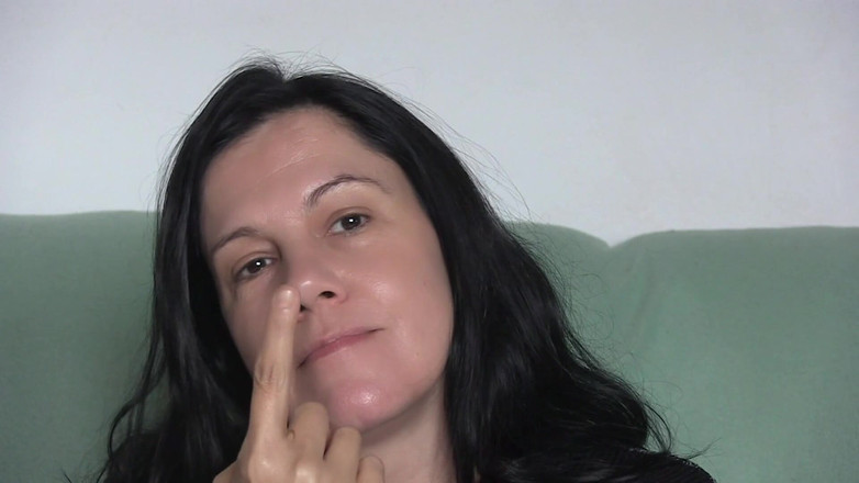 Bergami Melissa: Můj prst, tvůj penis