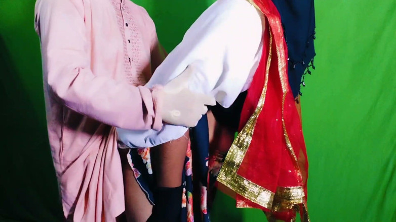 Indian-village-Pariah: 집주인에게 생각한 적이 없는 것을 준 핫한 소녀, 인도의 임대료 납부를 위해 집주인과 섹스