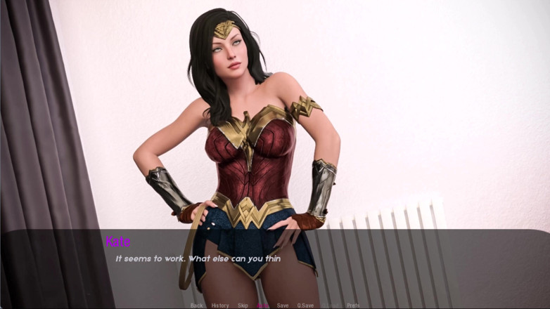 Johannes Gaming: Kate 6 Kate Love Playing Cosplay Dressups