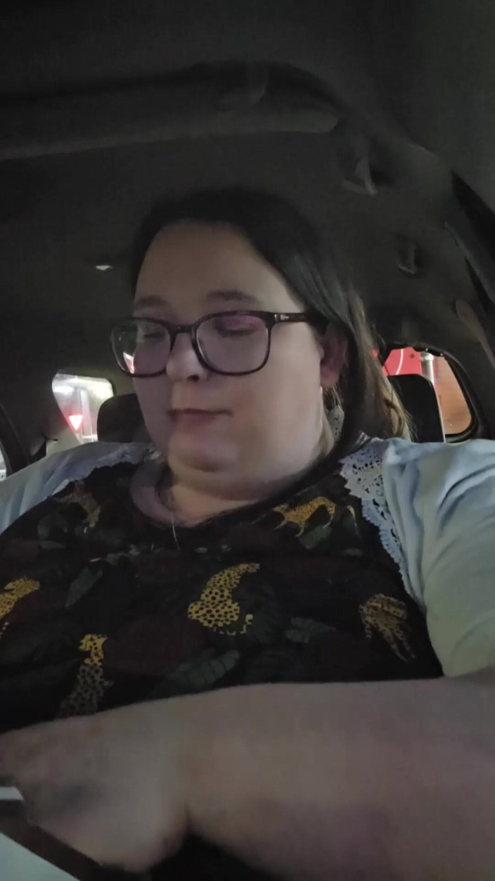 SSBBWLadyBrads: Sumbatan Perut Saya Di Tempat Letak Makanan Segera