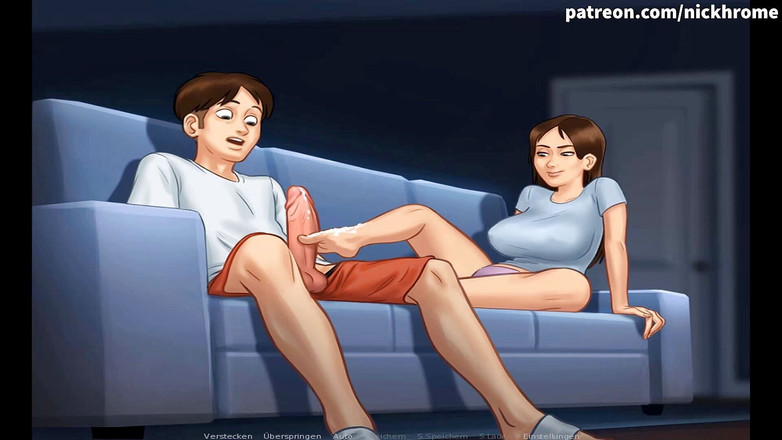 Cartoon Universal: Německý kreslený film, část 76 - footjob, můj péro