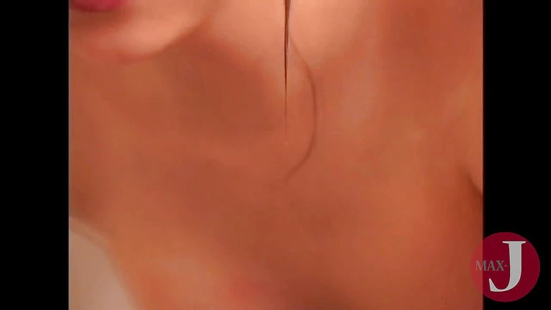 Asian happy ending: Stunning Asian girl rides big wang in the bathroom